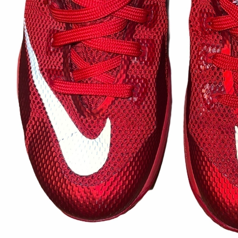Nike Lebron 12 Low EP University Red Low-top 2015 - Picture 12 of 12